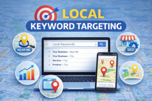 local keyword targeting