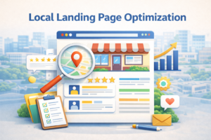 local landing page optimization