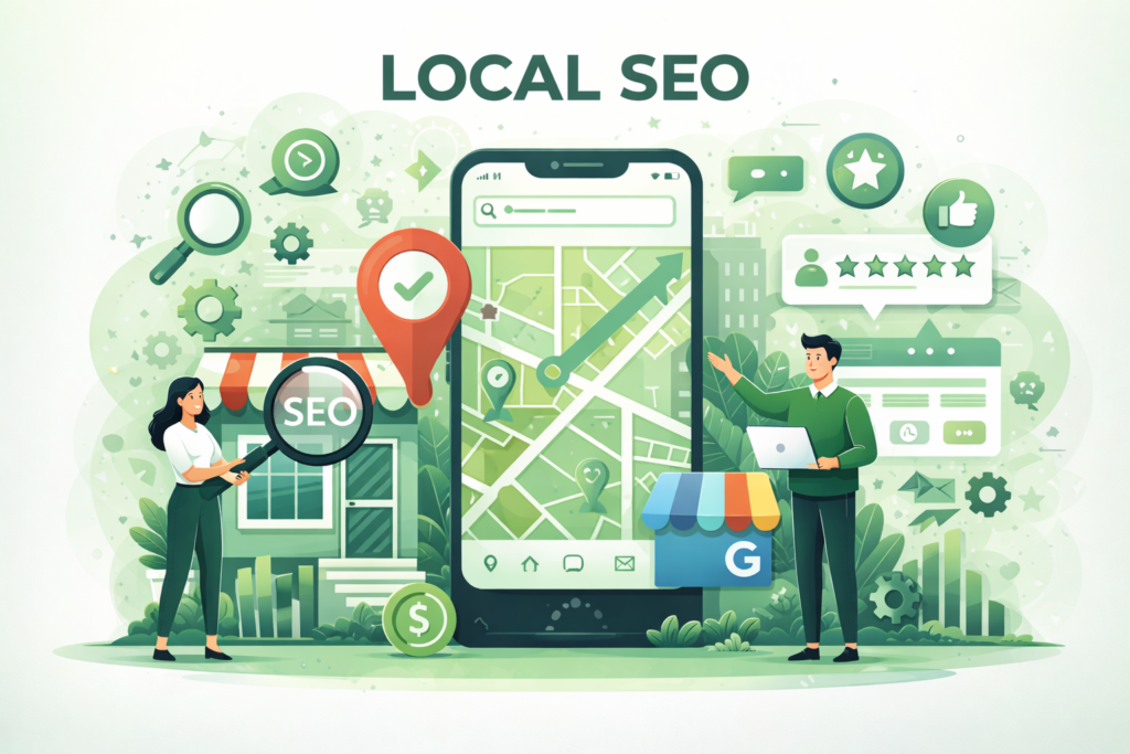 Local SEO Services Local SEO Services