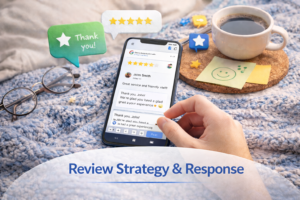 review strategy & response