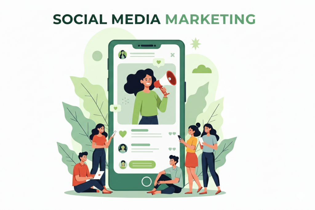 social media marketing