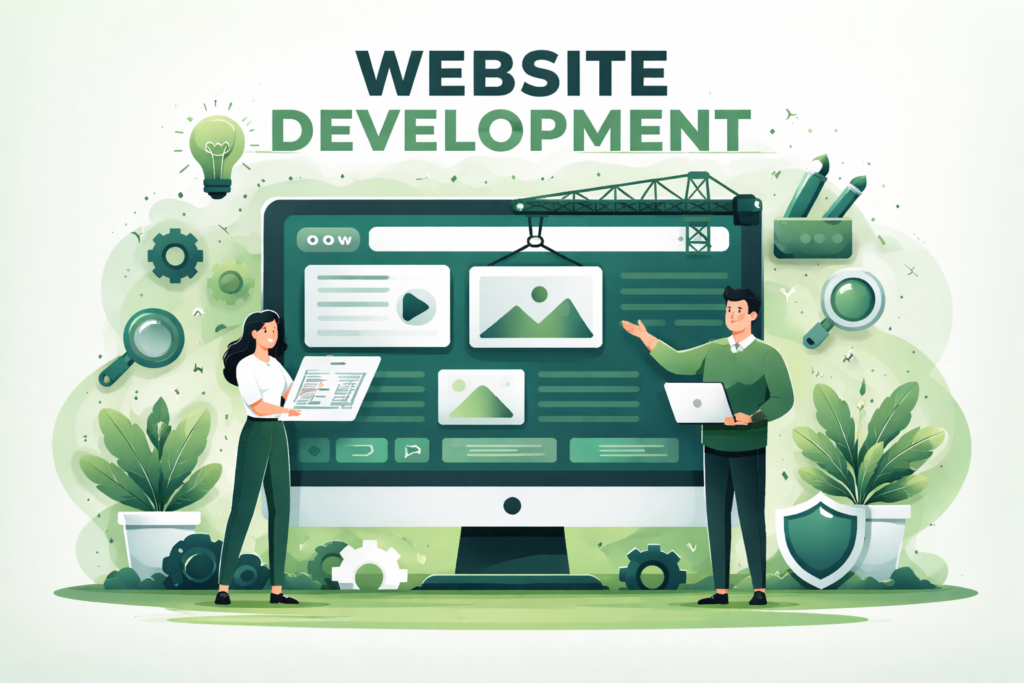  Website Development Services