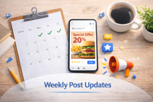 weekly post updates