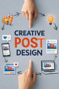 creative post design