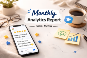 monthly analytics report