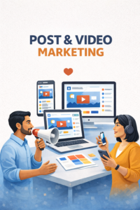 post & video marketing